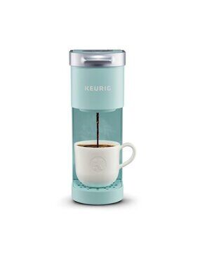Keurig K-Mini Single Serve K-Cup Pod Coffee Maker, Oasis